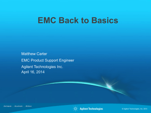 EMC Back to Basics 2014