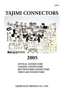 Tajimi Connectors