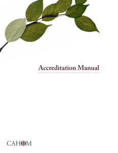 Accreditation Manual