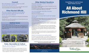 About Richmond Hill - Town of Richmond Hill