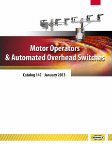 Distribution Automation for Overhead Gang