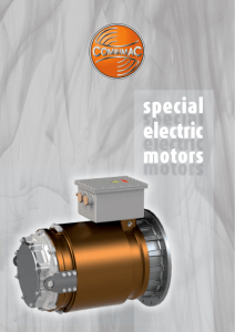 special electric motors