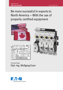 Be more successful in exports to North America – With