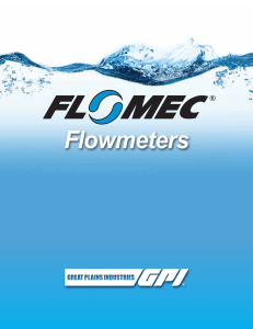 FLOMEC Brochure - Great Plains Industries