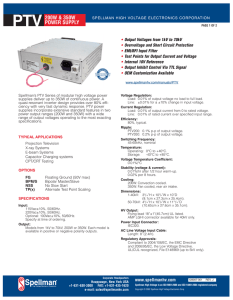 PDF version - Spellman High Voltage Electronics Corporation