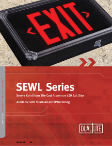 SEWL Series - Dual-Lite