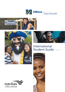 Navitas at UMass Dartmouth Student Guide