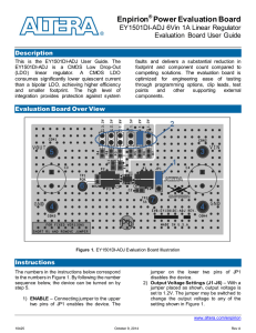 Eval Board User`s Guide