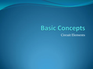 Basic_Concepts_Circuit Elements