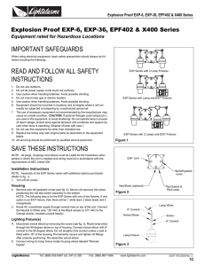 X402 Series Remote Fixture