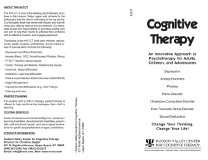 Hudson Valley Center for Cognitive Therapy