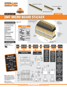 smt micro board stacker