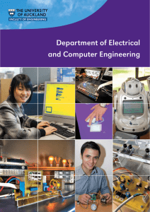 Department of Electrical and Computer Engineering