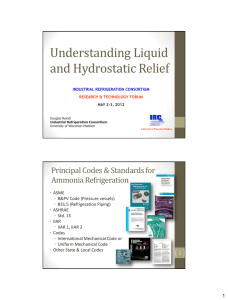 Understanding Liquid and Hydrostatic Relief