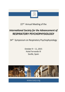 ISARP Conference program 2015 - International Society for the
