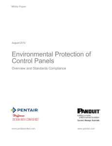 Environmental Protection of Control Panels