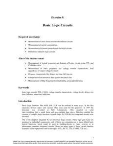 Basic Logic Circuits