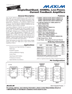 Data Sheet