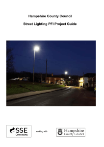 Street Lighting Technical Guide