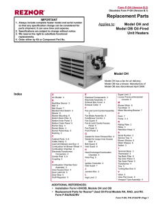 Replacement Parts