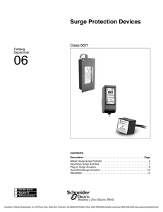 Schneider Electric Surge Protection Devices