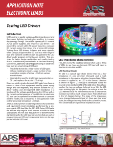 Testing LED Drivers - Adaptive Power Systems