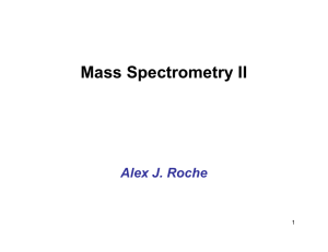 “Real” (Modern) Mass Spectrometry $227,952.52 = LC.QQQ.MM.ESI