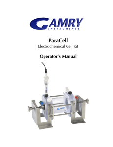 ParaCell - Gamry Instruments