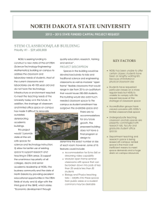 north dakota state University - North Dakota University System
