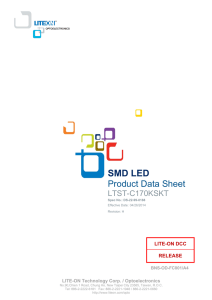 SMD LED LTST