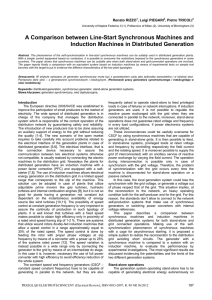 A Comparison between Line-Start Synchronous Machines and