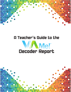 Teacher Guide - VIA Institute on Character