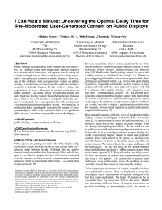 I Can Wait a Minute: Uncovering the Optimal Delay Time for Pre