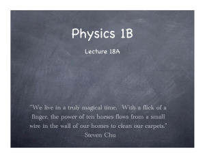 Physics 1B