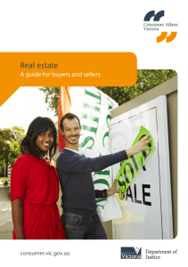 Real estate: a guide for buyers and sellers