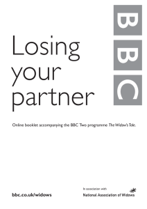 Losing Your Partner Web 2