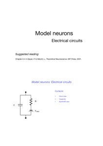 Model neurons