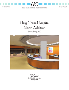 Holy Cross Hospital North Addition