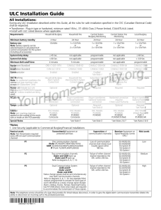 ULC Installation Guide