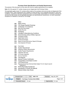 Purchase Orders