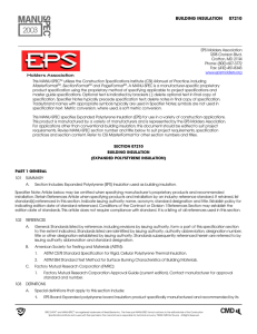 Read the EPS 3-Part Specification on Building Information.