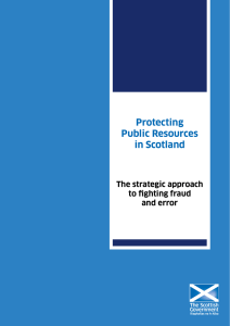 Protecting Public Resources in Scotland