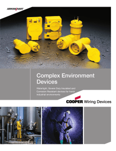 Complex Environment Devices