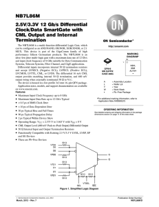 NB7L86M - ON Semiconductor