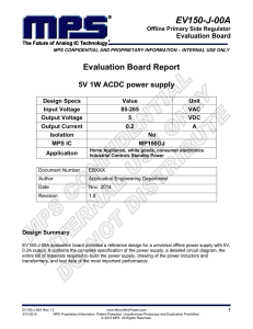 EB0102 - Monolithic Power System