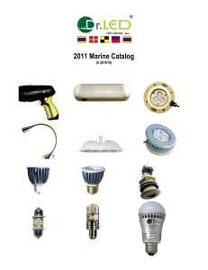 2011 Marine Catalog