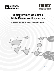 HMC642LC5 - Analog Devices