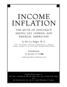 Income Inflation