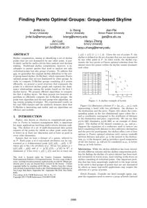 Finding Pareto Optimal Groups: Group-based