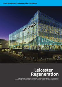 Leicester Suppliment - University of Leicester